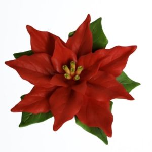 Andrea by Sadek Porcelain Poinsettia